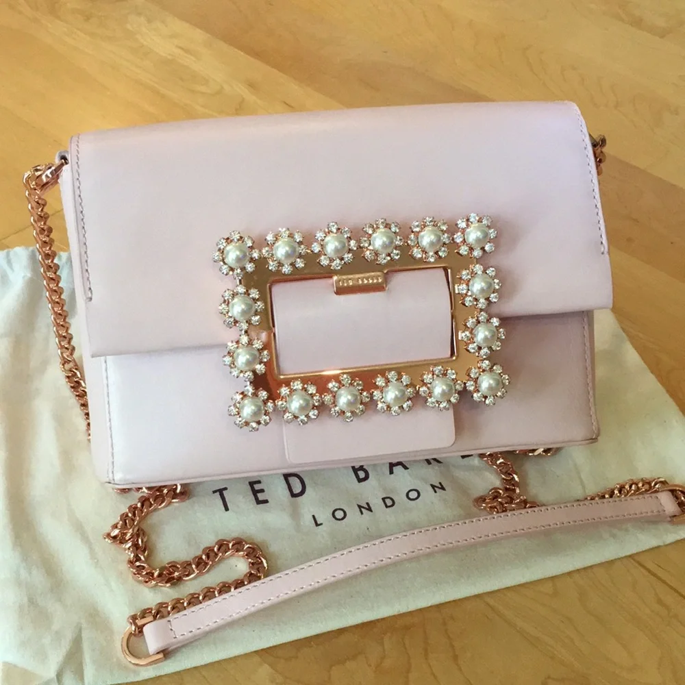 TED BAKER London | Evening / Wedding Crossbody Bag Embellished - Picture 5 of 14